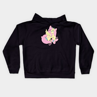 Fluttershy Kids Hoodie